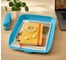 Горизонтальный лоток LEITZ Cosy, soft touch, синий 53580061 2