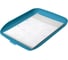 Горизонтальный лоток LEITZ Cosy, soft touch, синий 53580061 3