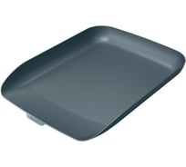 Горизонтальный лоток LEITZ Cosy, soft touch, серый 53580089