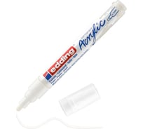 Акриловый маркер Edding 5100 белый, 2-3 мм 1327815