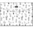 Папка-конверт на кнопке Attache Selection Llamas A4 180 мм., 6 шт 1067687 2