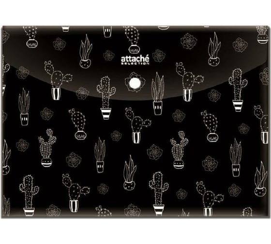 Папка-конверт на кнопке Attache Selection Llamas A5 180 мм., 6 шт 1067688