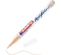 Акриловый маркер Edding 5300 бежевый, 1-2 мм 1327811