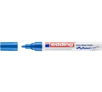 Маркер Edding 750/3 CR синий, 2-4 мм 1183447