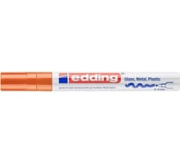Маркер Edding 750/6 CR оранжевый, 2-4 мм 1183451