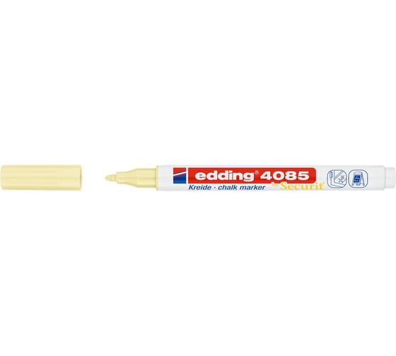 Набор меловых маркеров Edding 4085 Pastel 1-2 мм, 4 шт 1284956
