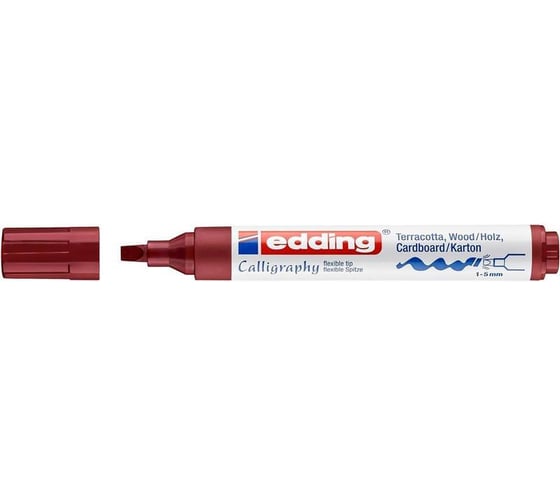 Набор маркеров Edding 1455 3 цвета, 1-5 мм 1183370