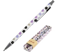 Шариковая ручка Bruno Visconti Felicita Горошек синяя, 0.7 мм 20-0263/04 1157523