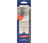Набор чернографитных карандашей Bruno Visconti 9 штук В-9В Graphixpro 1153781