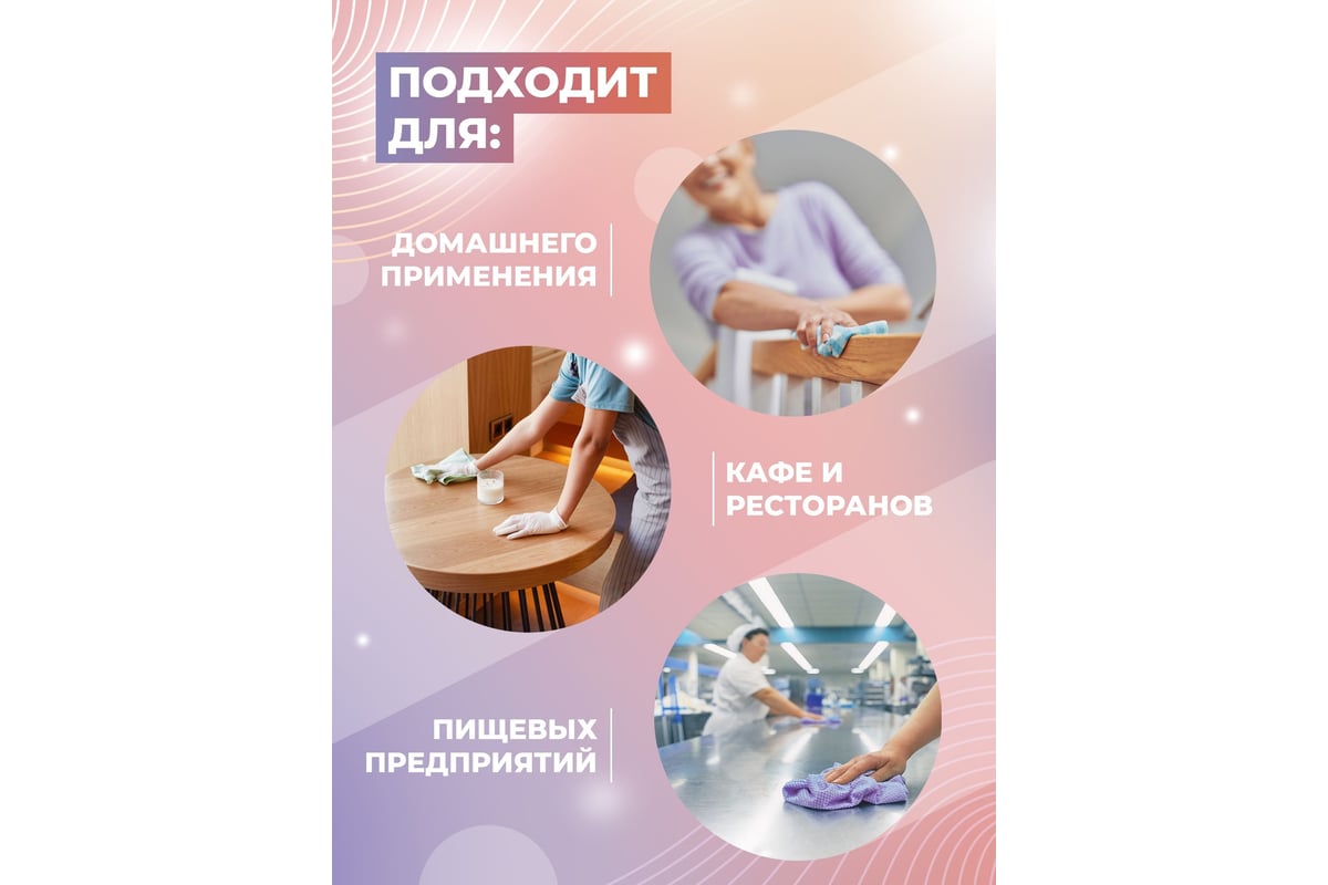 Антисептический раствор для рук и поверхностей МАСТЕРХИМ BeAsepto Sol ...