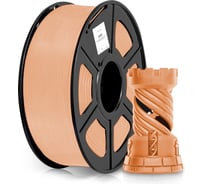 Пластик Cactus CS-3D-ABS-1KG-SKIN ABS/1.75мм/1кг/386м/бежевый 2061739