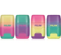 Ластик-точилка Milan Compact Sunset в ассортименте 1032920