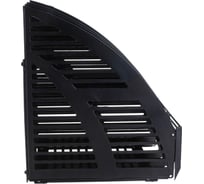 Вертикальный накопитель Attache пластиковый, черный, ширина 160 мм 1226617