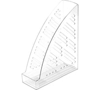 Вертикальный накопитель Attache прозрачный, ширина отделения 85 мм 1337993