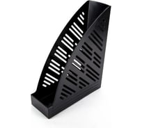 Вертикальный накопитель Attache черный, ширина отделения 85 мм 1337992