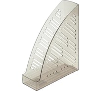 Вертикальный накопитель Attache прозрачный тонированный, ширина отделения 85 мм 1337991