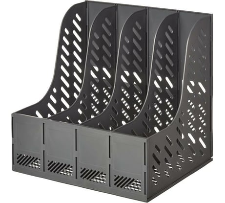 Вертикальный накопитель Attache серый 1337984