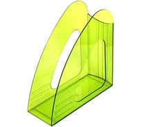Вертикальный накопитель Attache Bright Colours прозрачный зеленый 1337994