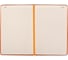 Блокнот Bruno Visconti Megapolis Velvet A5 100 л., оранжевый, клетка, 144х212 мм 3-525/07 998268 2