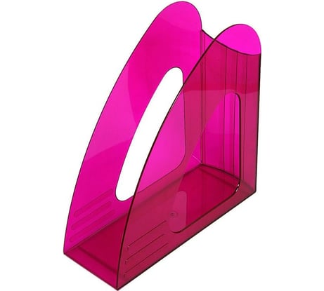 Вертикальный накопитель Attache Bright Colours прозрачный фиолетовый 1337997