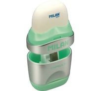 Ластик-точилка Milan Capsule Silver в ассортименте 1032914