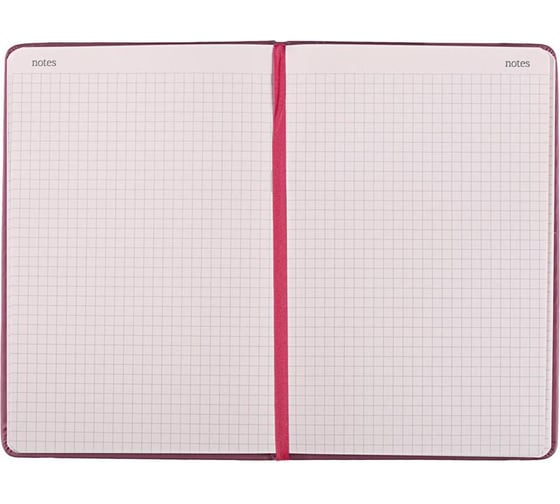 Блокнот Bruno Visconti Megapolis Velvet A5 100 л., бордовый, 144х212 мм 3-525/05 998267