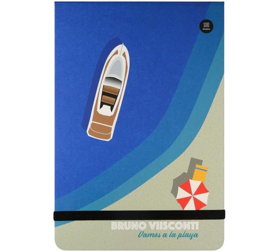 Блокнот Bruno Visconti Megapolis Journal Summer Time А5 100 л., 145x210 мм 3-475/03 1217585