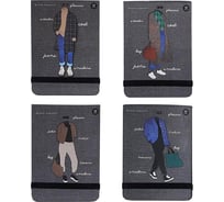 Блокнот Bruno Visconti Megapolis Journal Fashion А6 100 л., 90x130 мм 3-476/03 1217589