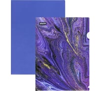 Папка-уголок Attache Selection Fluid А4+ пластиковая 200 мкм цвет ассорти, 6 шт 1046535