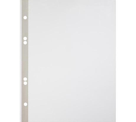 Папка файл-вкладыш Attache А5, 20 шт., 35 мкм, вертикальный 604958