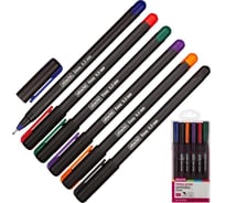 Набор шариковых ручек Attache Essay 6 цветов, 0.5 мм 1079509