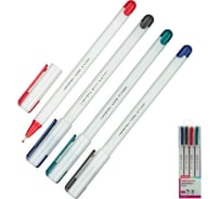 Набор шариковых ручек Attache Essay 4 цвета, 0.5 мм 1079513