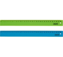 Линейка Attache 30 см, пластиковая, 2 шт. 744215