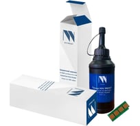 Заправочный комплект NV Print NVP для Pantum PC-211EV P2200/P2207/P2507/P2500W (тонер 70 г + чип многоразовый) совместимый NV-PC-211/box