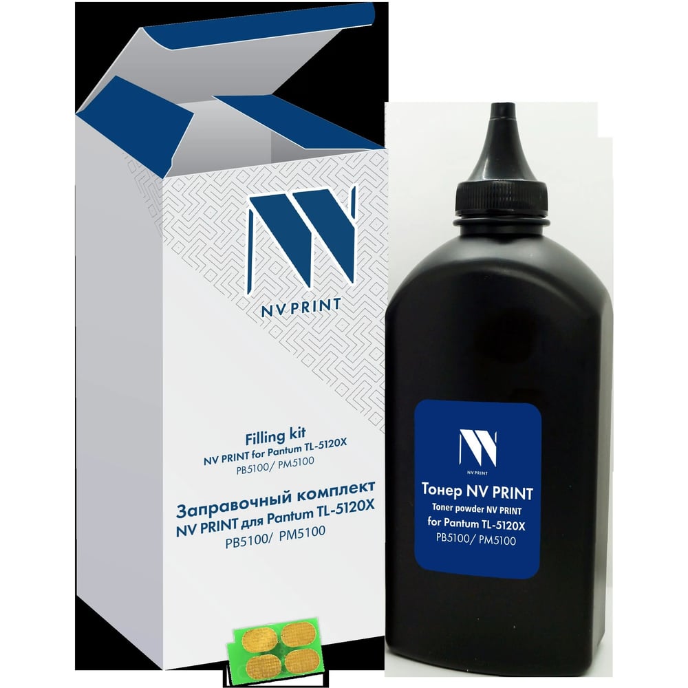 Заправочный комплект NV Print NVP для Pantum TL-5120X PB5100/PM5100 ...