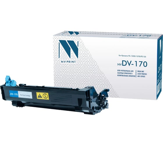 Блок проявки NV Print NVP совместимый для Kyocera FS-1320/1370/P2135 (100000k) NV-DV-170 1