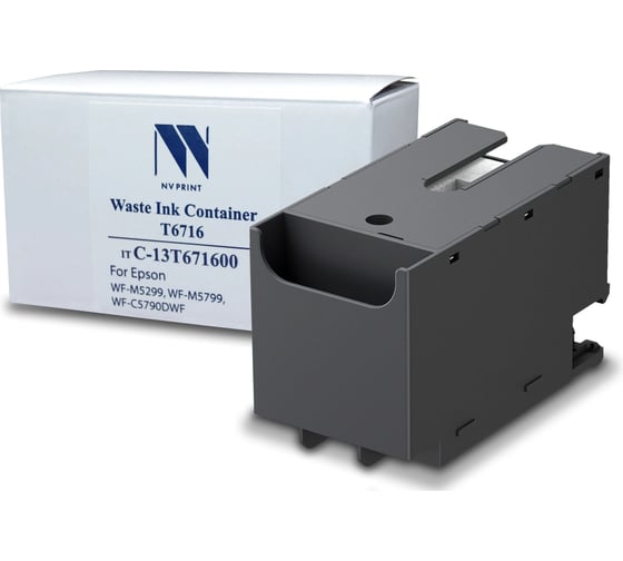 Контейнер для отработанных чернил NV Print NV-C13T671600 1