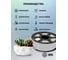 Пластик CS-3D-ABS-1KG-SILVER ABS/1.75мм/1кг/386м/серебристый Cactus 2061738 3