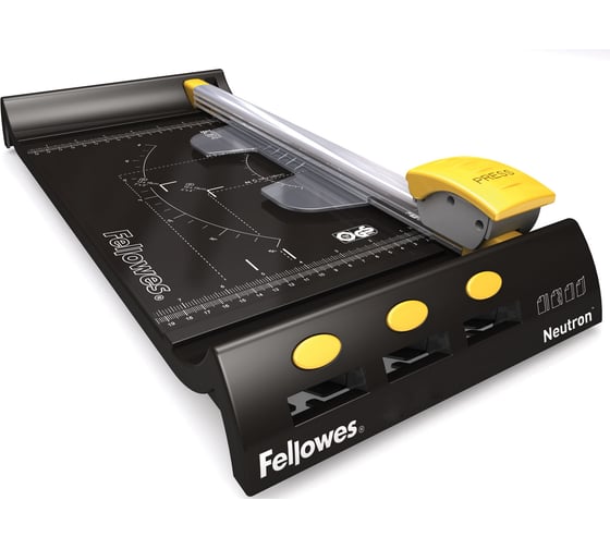 Дисковый резак Fellowes NEUTRON A4 SafeCut 10 листов УТ-00002555 1