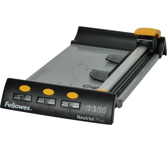 Дисковый резак Fellowes NEUTRON PLUS A4 SafeCut 10 листов 4 картриджа УТ-00002556