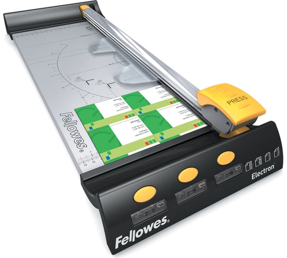 Дисковый резак Fellowes ELECTRON A3 SafeCut 10 листов УТ-00002560 1
