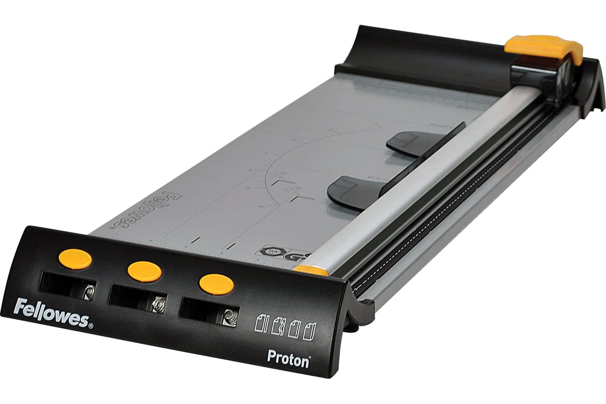 Дисковый резак Fellowes PROTON A3 SafeCut 10 листов УТ-00002558 ...
