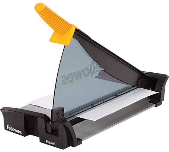 Сабельный резак Fellowes FUSION A4 SafeCutGuard 10 листов УТ-00002563