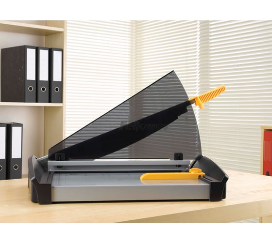 Сабельный резак Fellowes PLASMA A4 SafeCutGuard 40 листов УТ-00002565