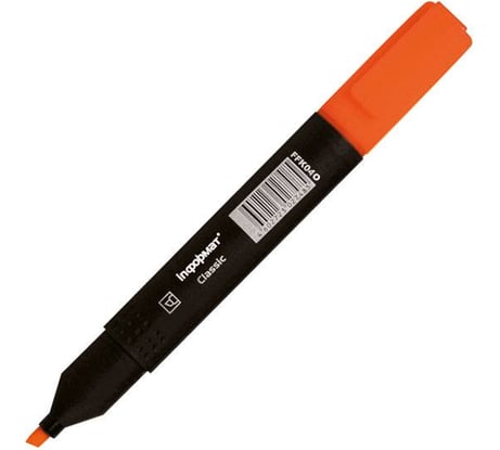 Текстовый маркер INFORMAT CLASSIC 1-5 мм оранжевый скошенный FFK04O