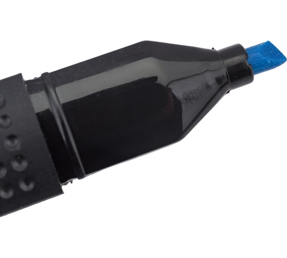 Текстовый маркер INFORMAT CLASSIC 1-5 мм голубой скошенный FFK04B