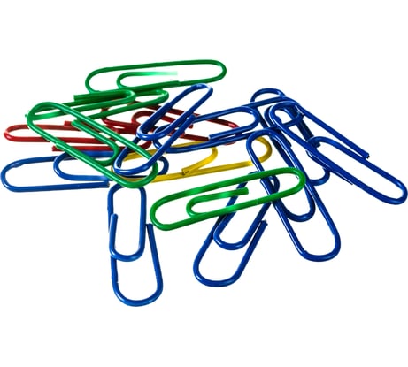 Скрепки INFORMAT ассорти 100 шт 28 мм SC28-100K