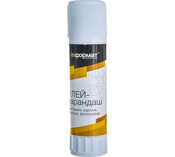 Клей-карандаш INFORMAT 35 гр GS-35