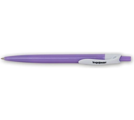 Автоматическая шариковая ручка INFORMAT PASTEL 0,7 мм синий BPAPP-07MB*