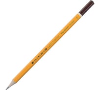Чернографитный карандаш INFORMAT DESIGN В заточенный шестигранный PPNBY-B